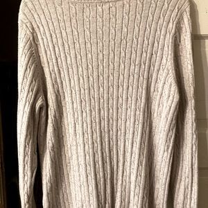 Croft and Barrow lightweight knit sweater